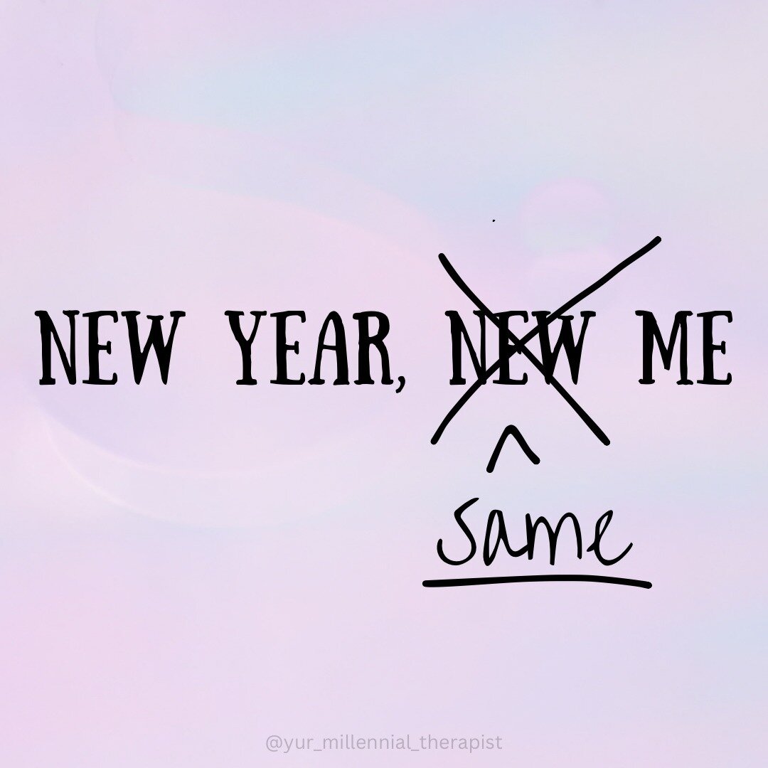 Hey friends 💕
As we enter the new year, remember that it's perfectly okay not to have a list of resolutions or major changes planned. You are enough just as you are. Embrace this year with self-compassion, understanding that growth is a journey, not