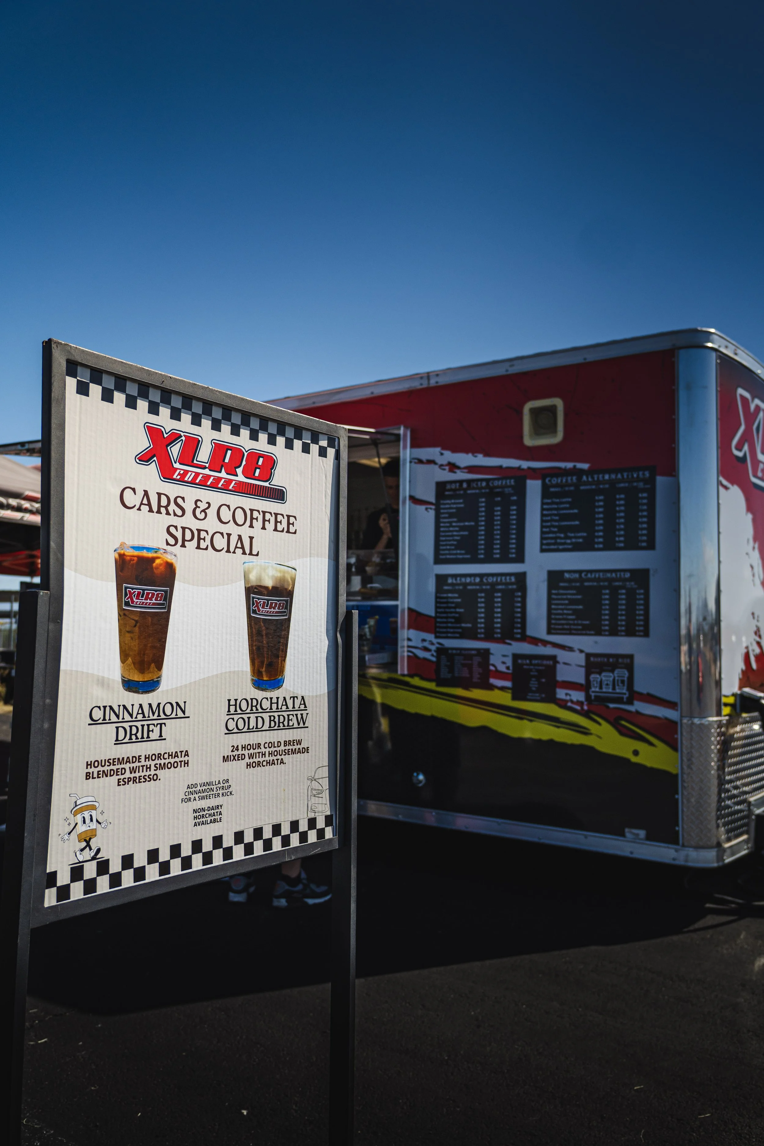 XLR8 Cars & Coffee Round 3