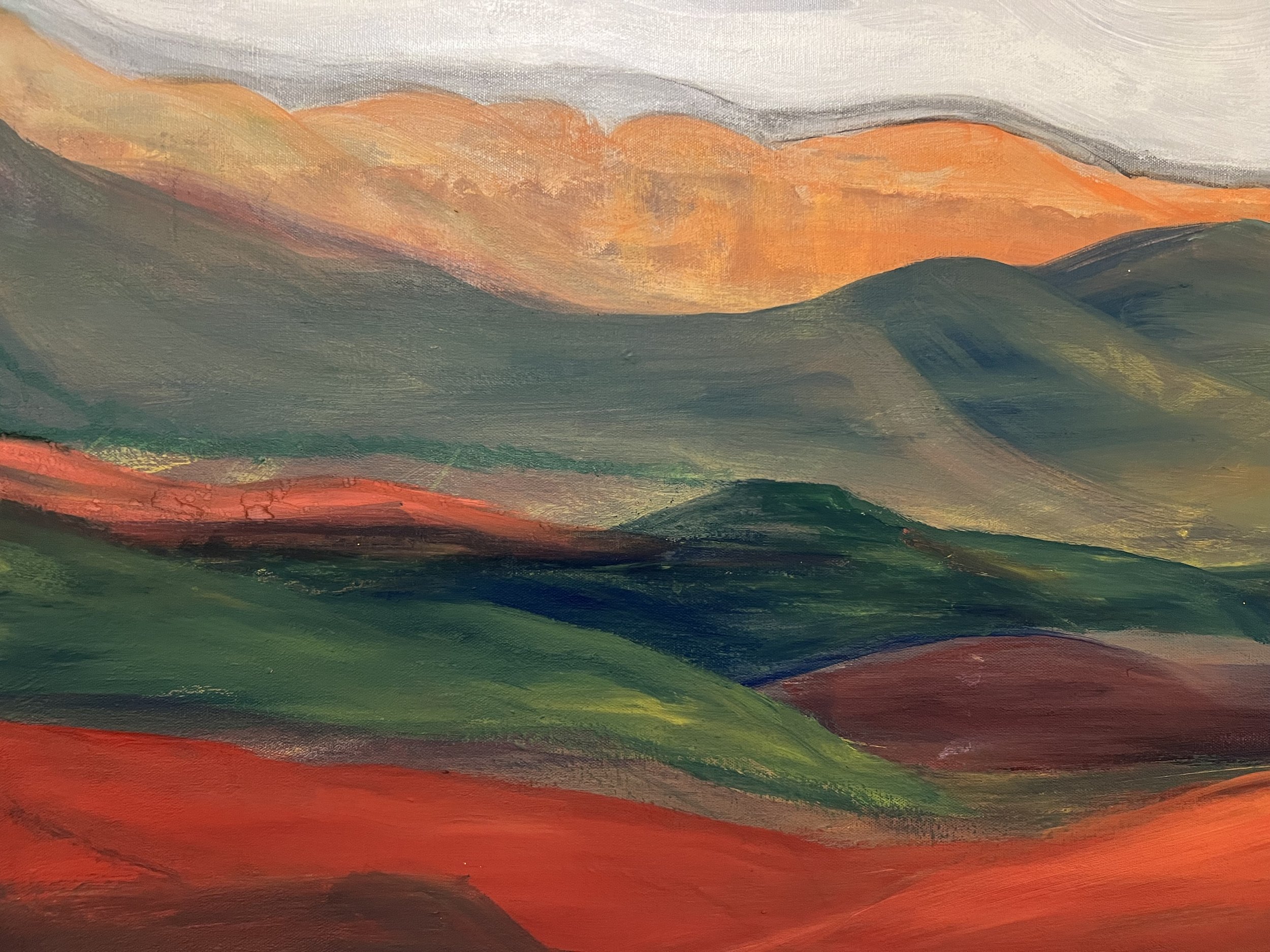 Nestled Hills