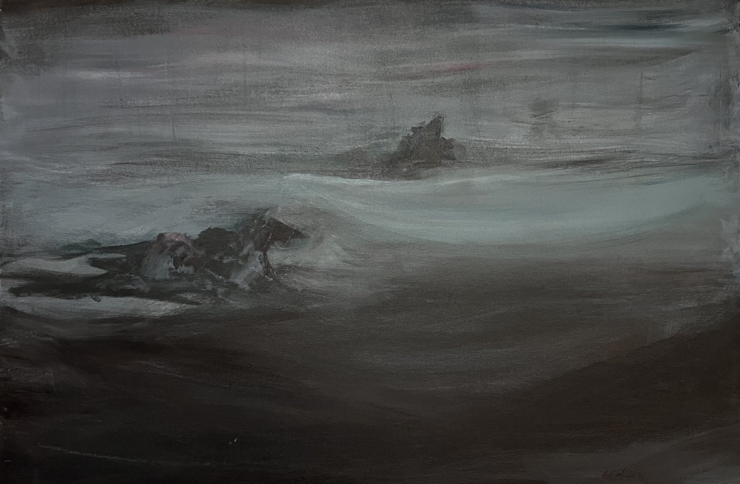 "After the Storm" - SOLD