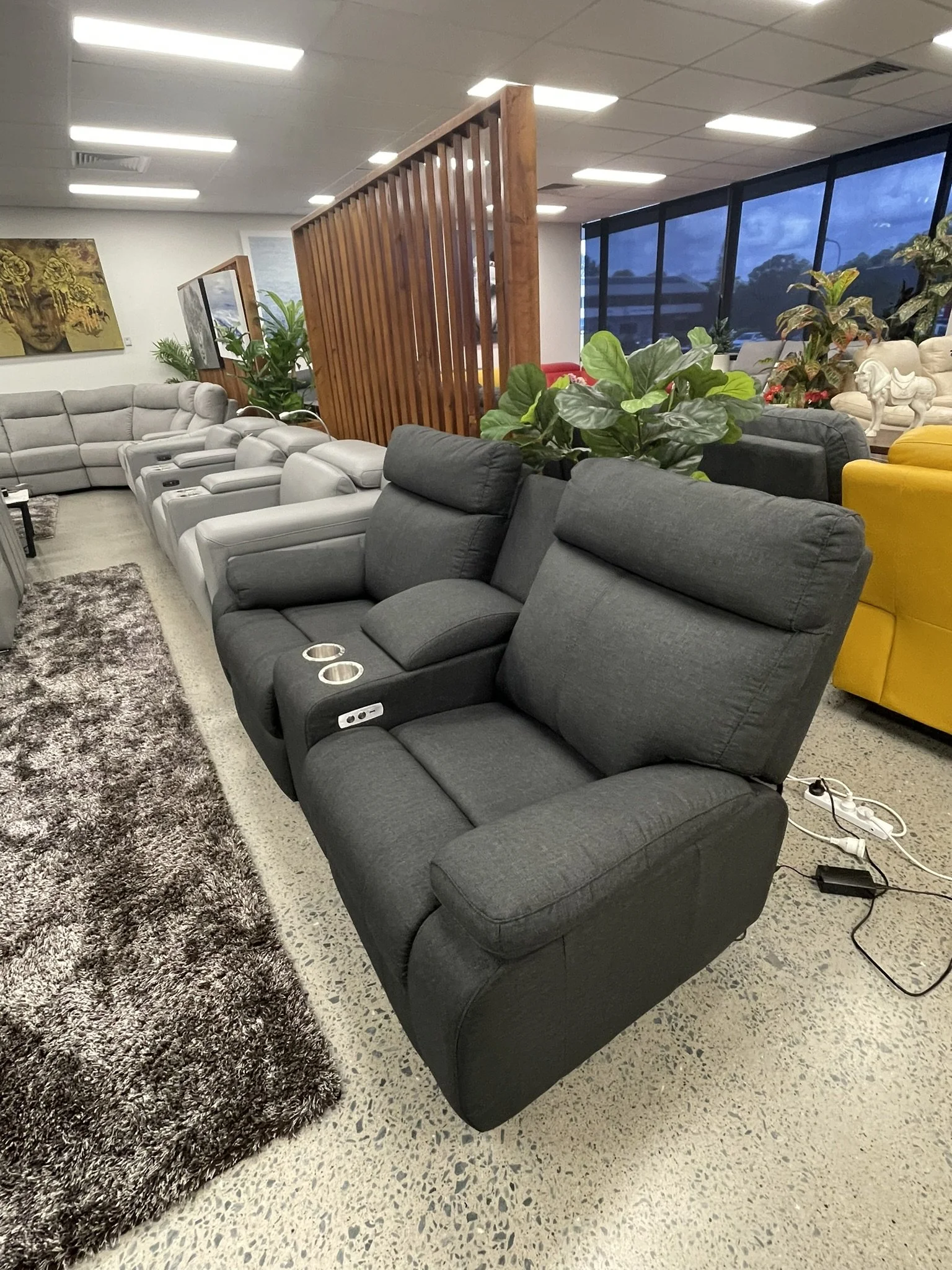 3182 Southport 2 Seater Recliner Electric — Sofa Clearance Store