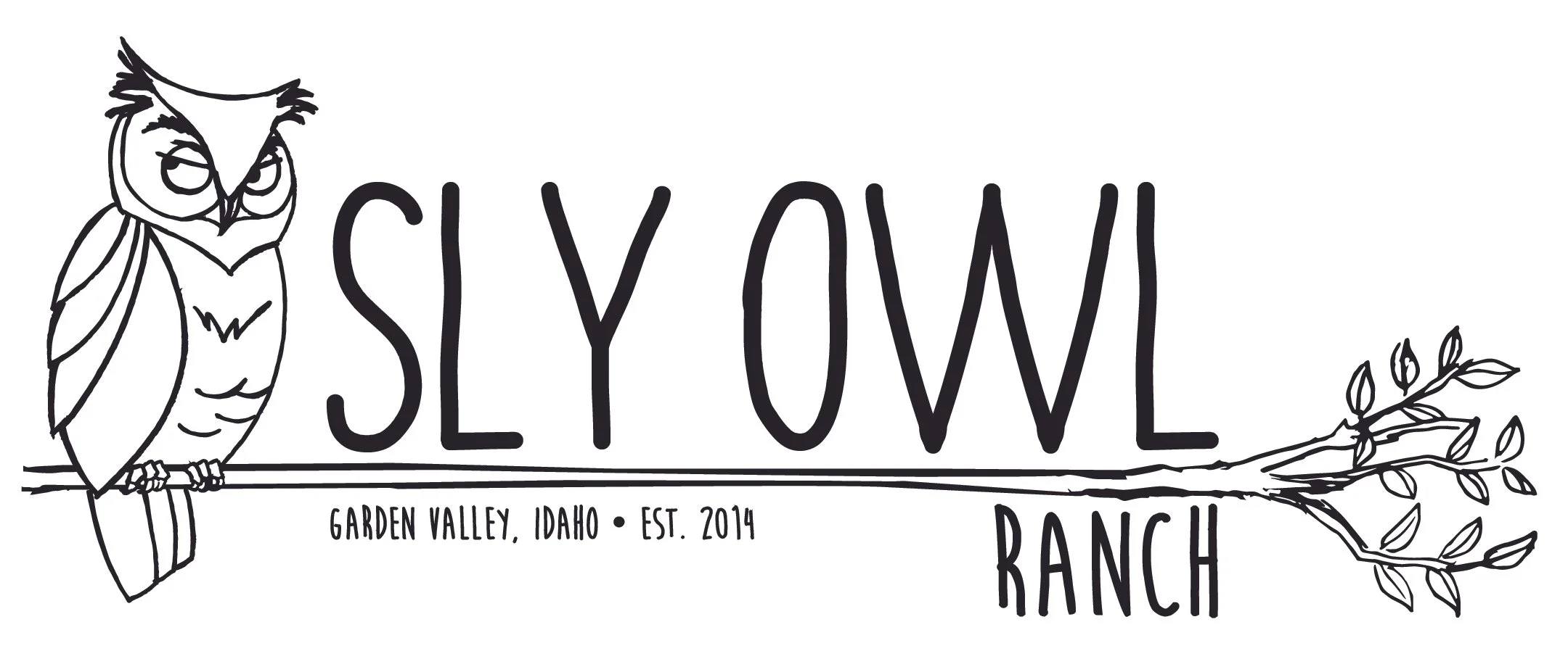 Sly Owl Ranch logo