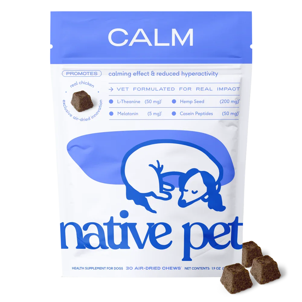 Native Pet - Calm Chews
