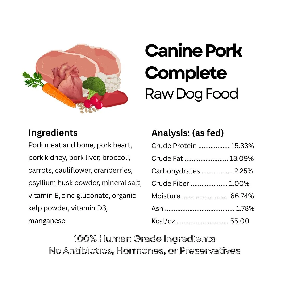 Canine Pork Complete