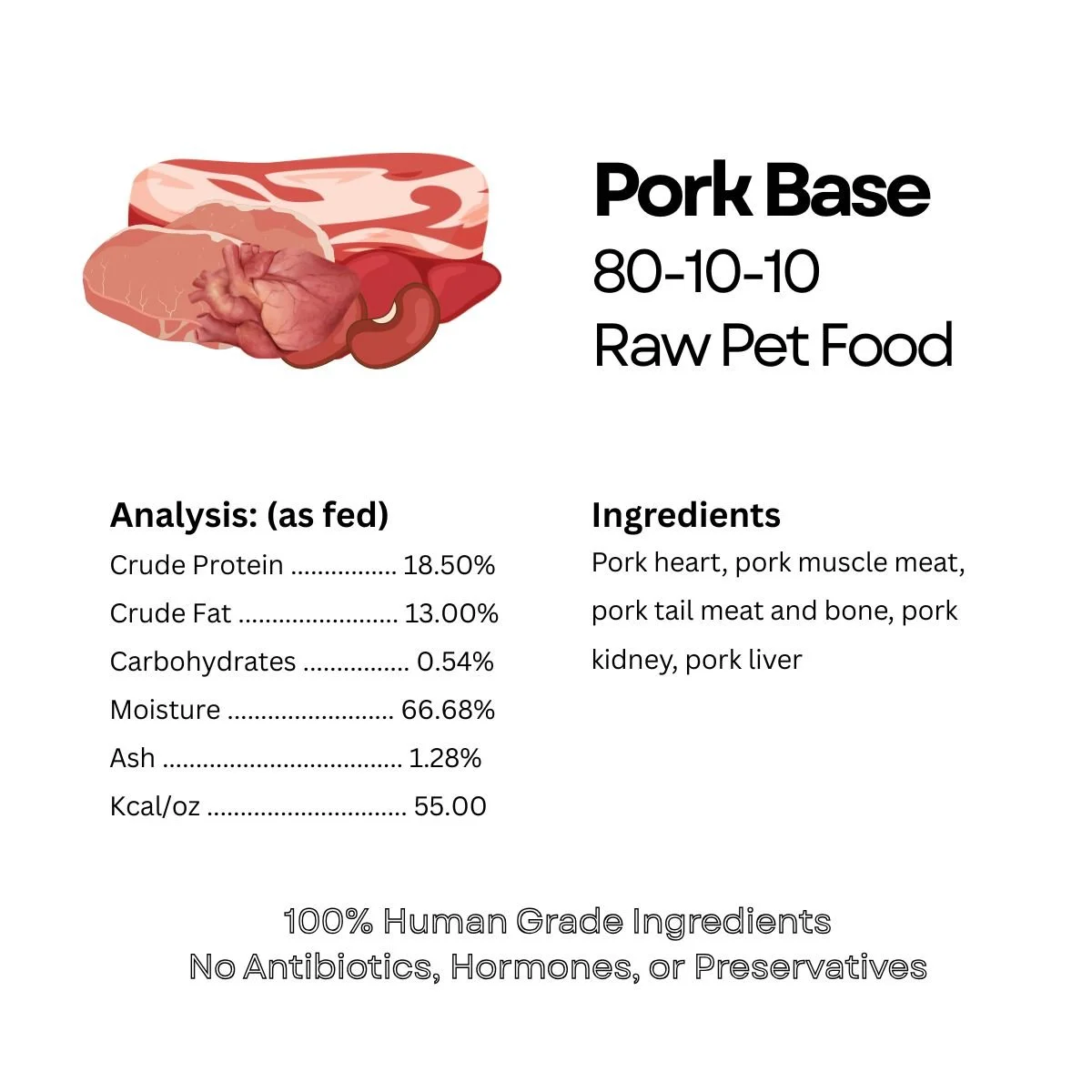 Pork Base 80/10/10