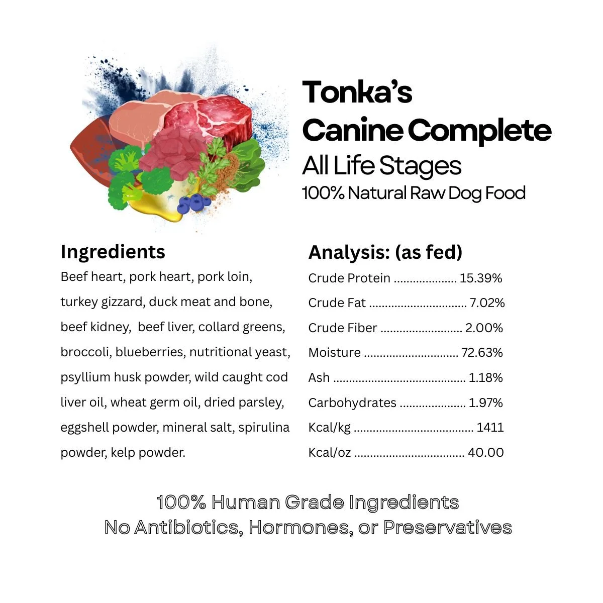 Tonka's Canine Complete