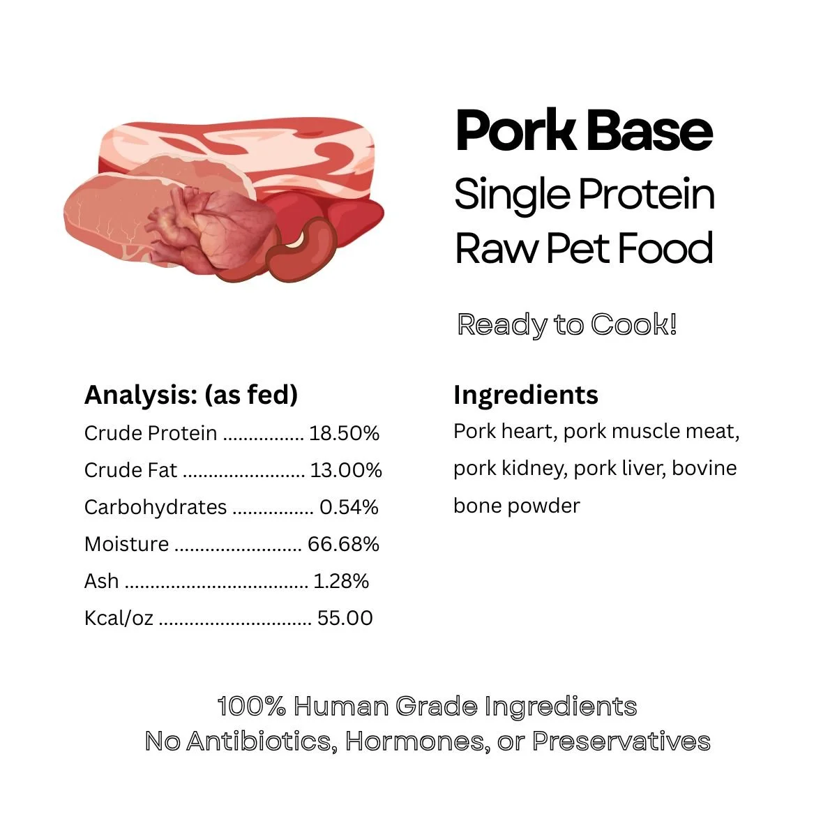 Pork Grind (Single Protein)