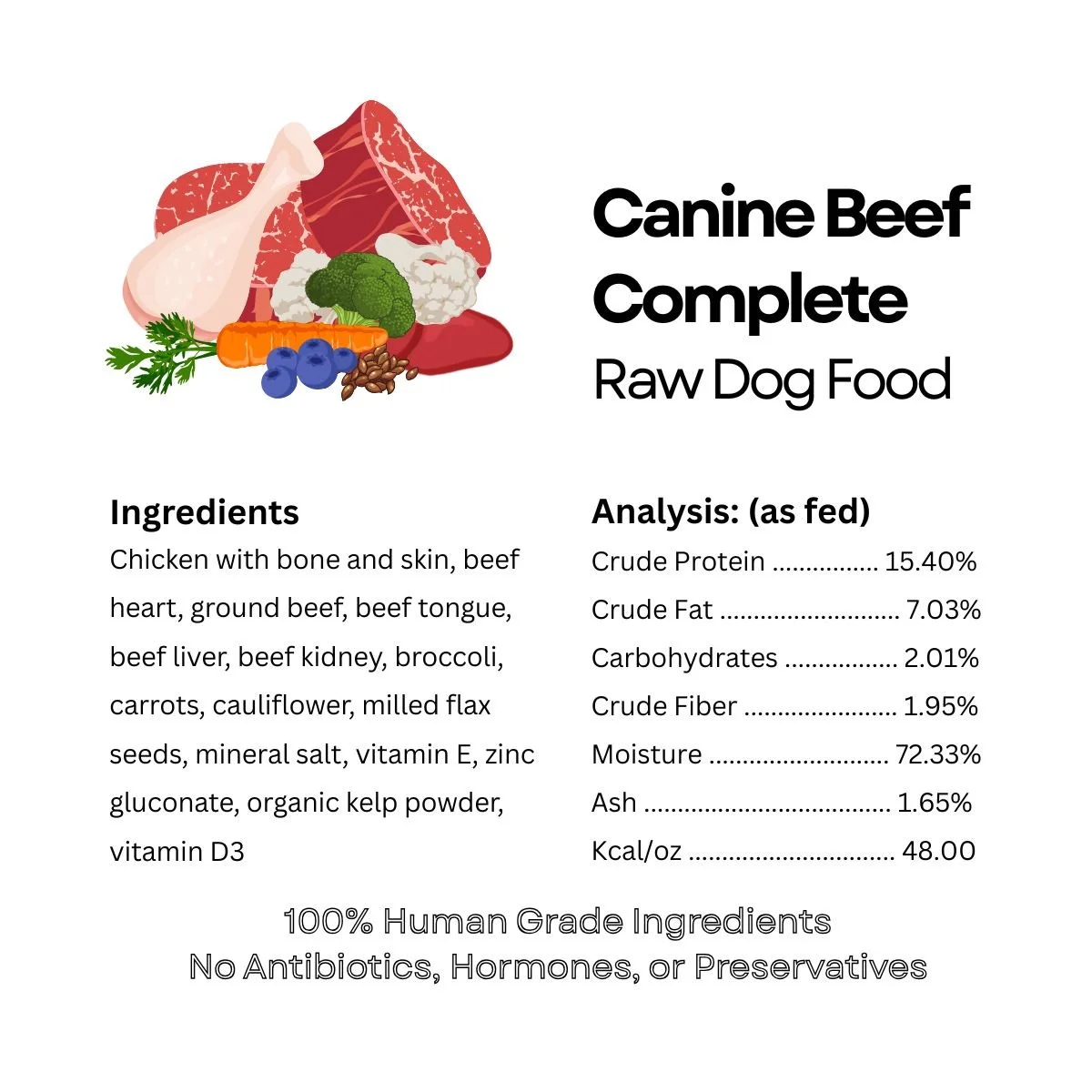 Canine Beef Complete