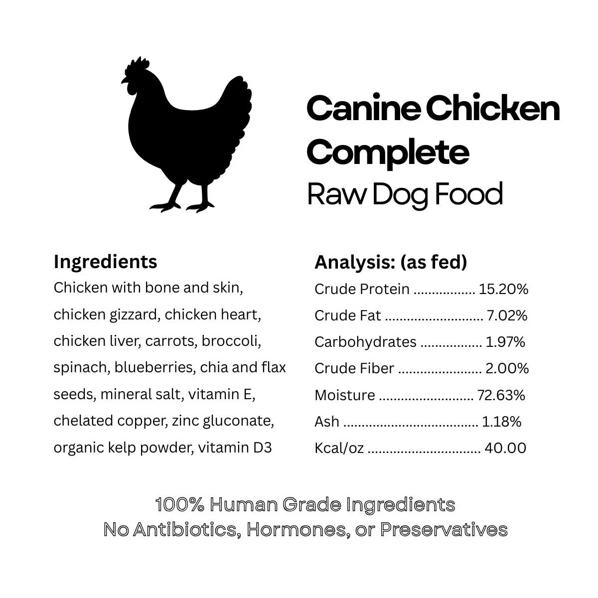 Canine Chicken Complete