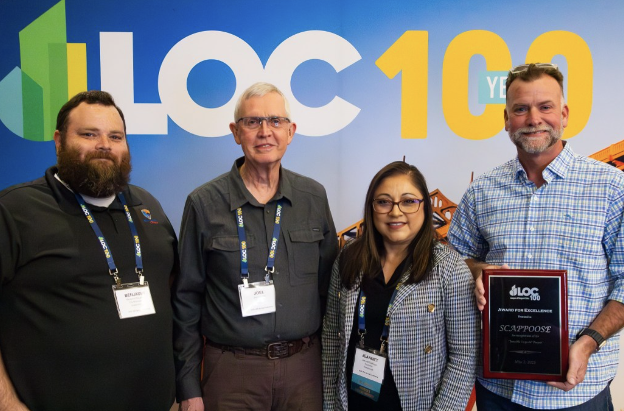 Cities in Oregon Co-Win Award for Using Bioforcetech’s BioDryer