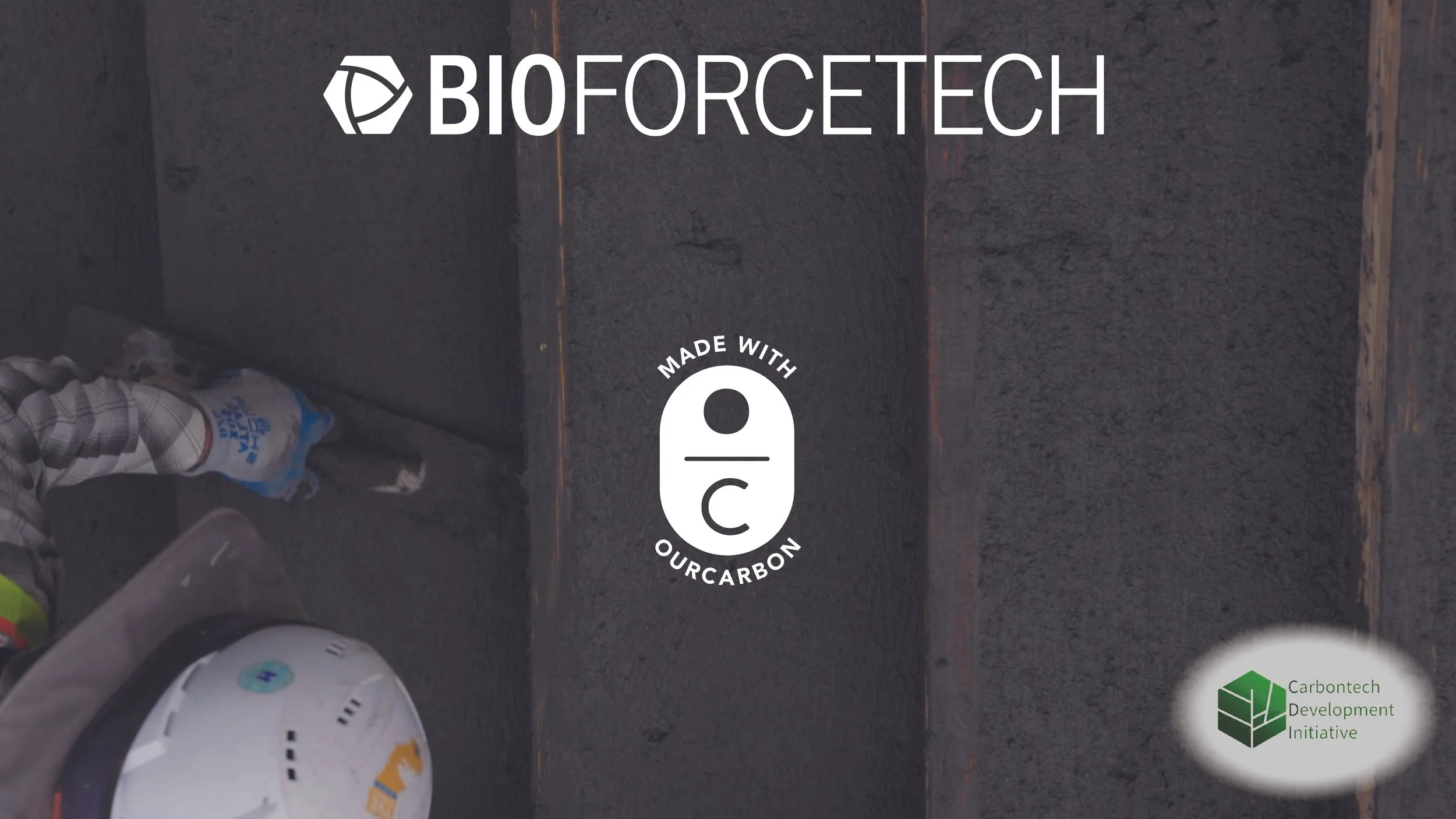 Bioforcetech Receives Columbia University CDI Grant to for OurCarbon Carbon-Negative Concrete Ingredient
