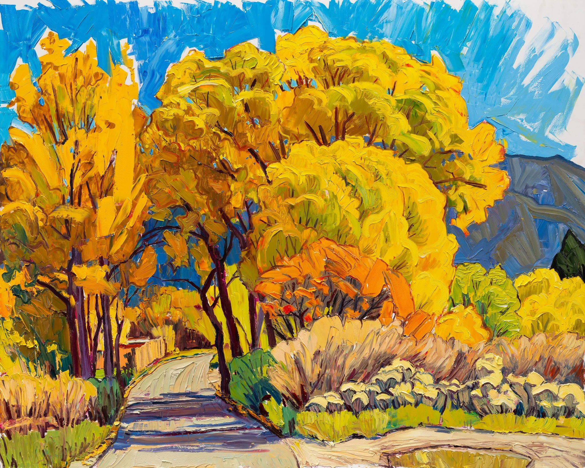 Meeting Place • 48" x 60" • oil on panel 