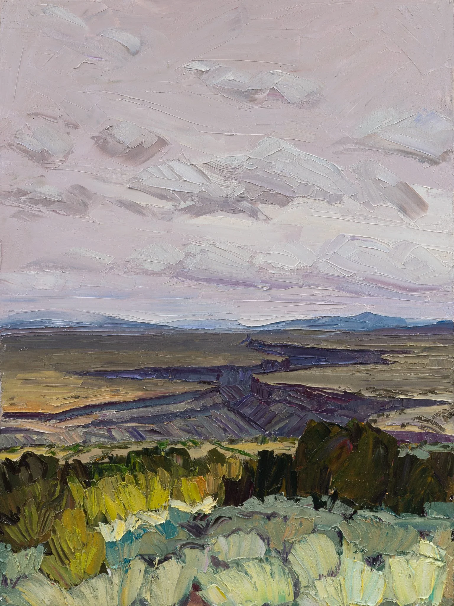 Monument #29 • 40" x 30" • oil on panel • private collection