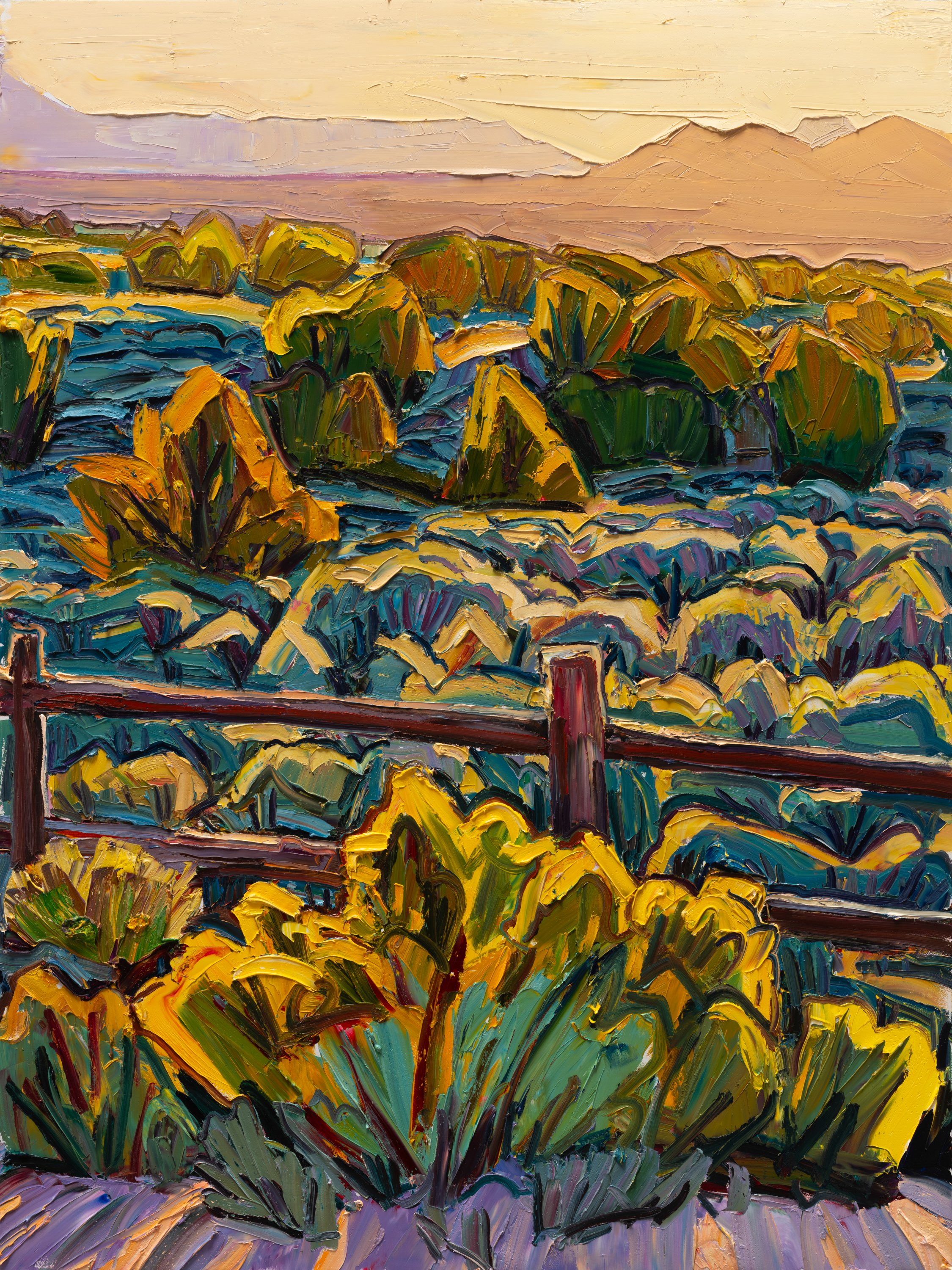 Chromaticism • 48" x 36" • oil on panel • 2025