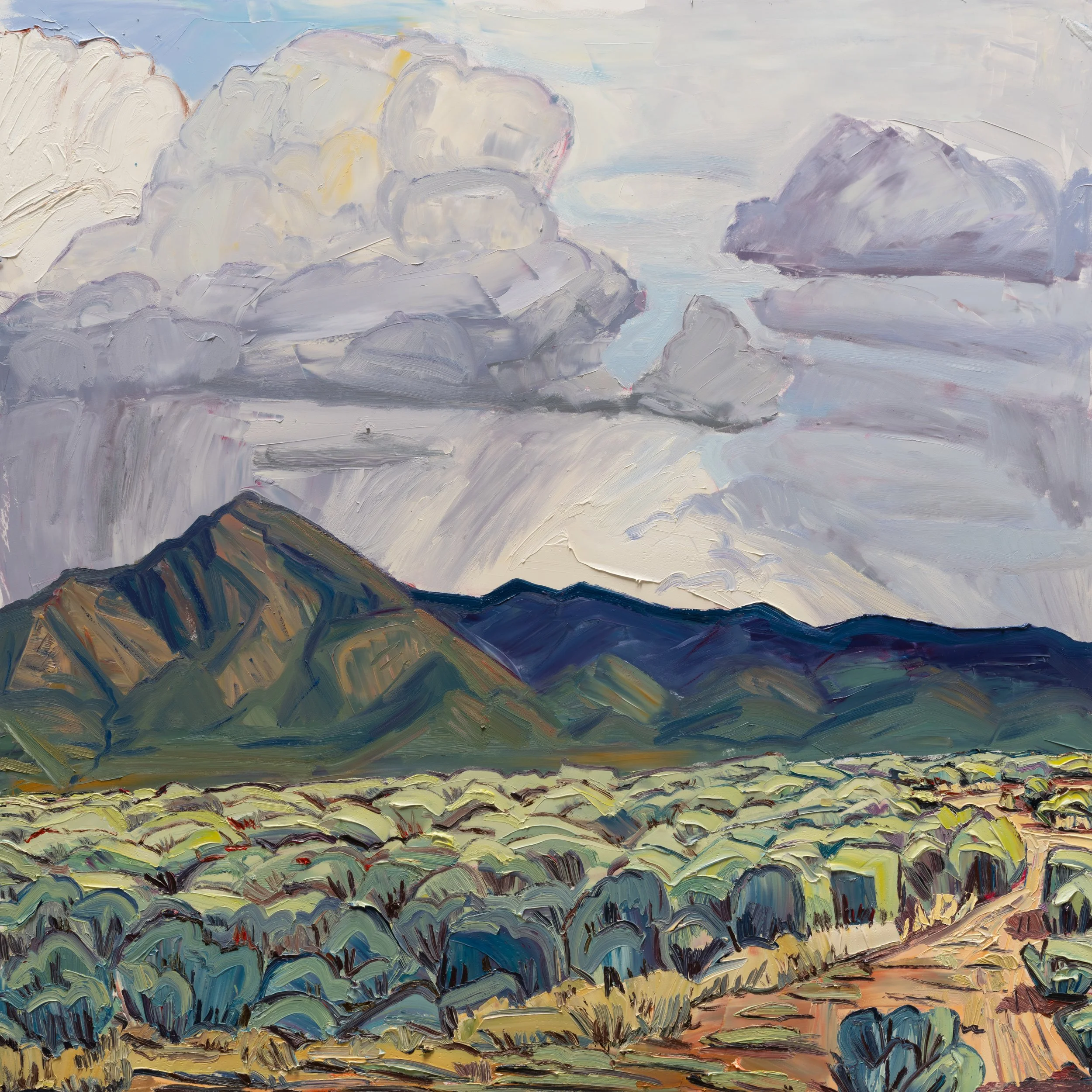 Picuris- Midday • 36" x 36" • oil on panel • 2026