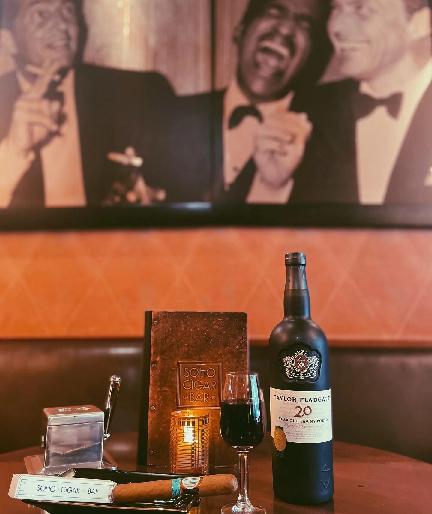 Port &amp; Cigars🥰