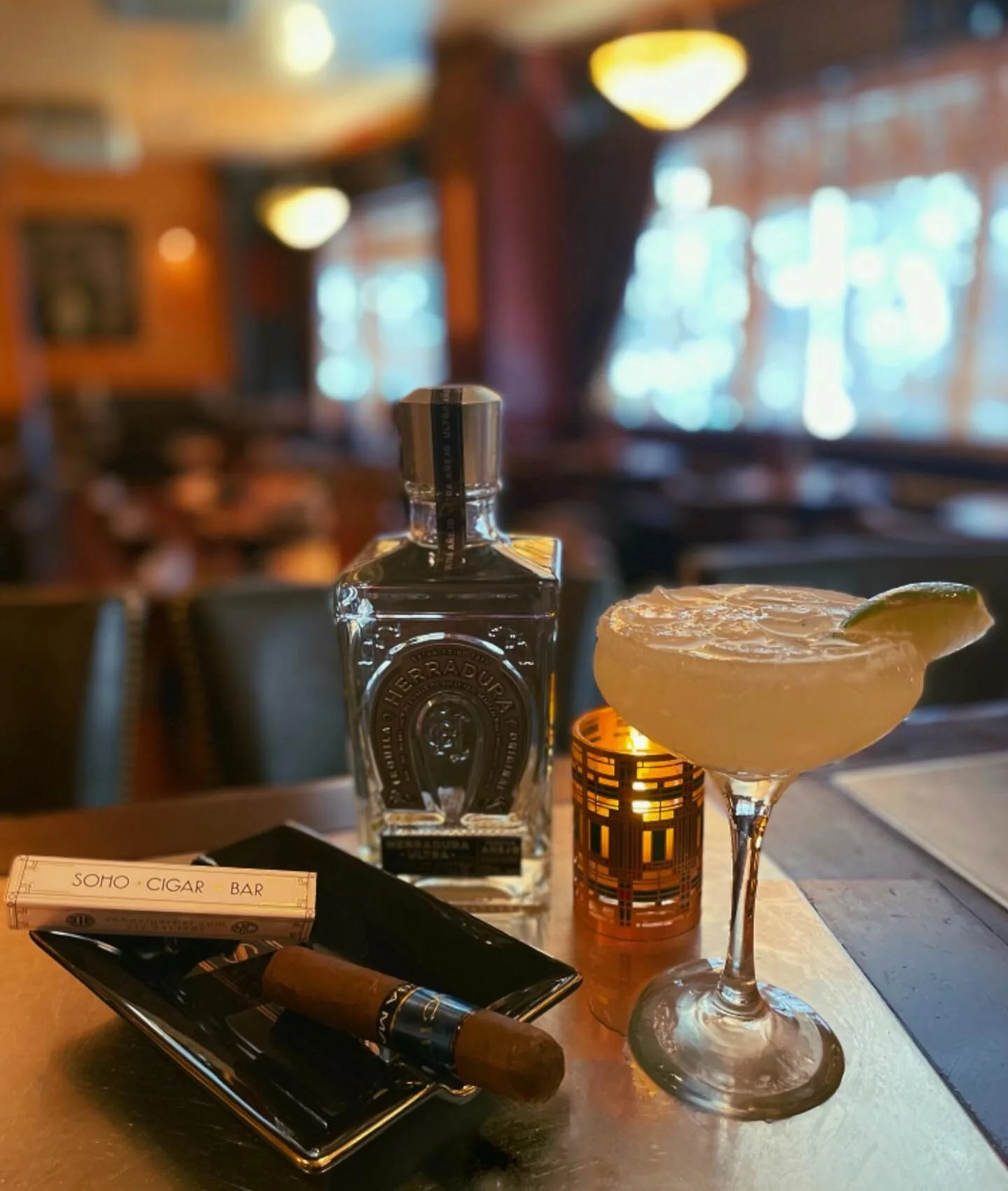 Who said you can&rsquo;t pair a cigar with a Margarita 🍹
