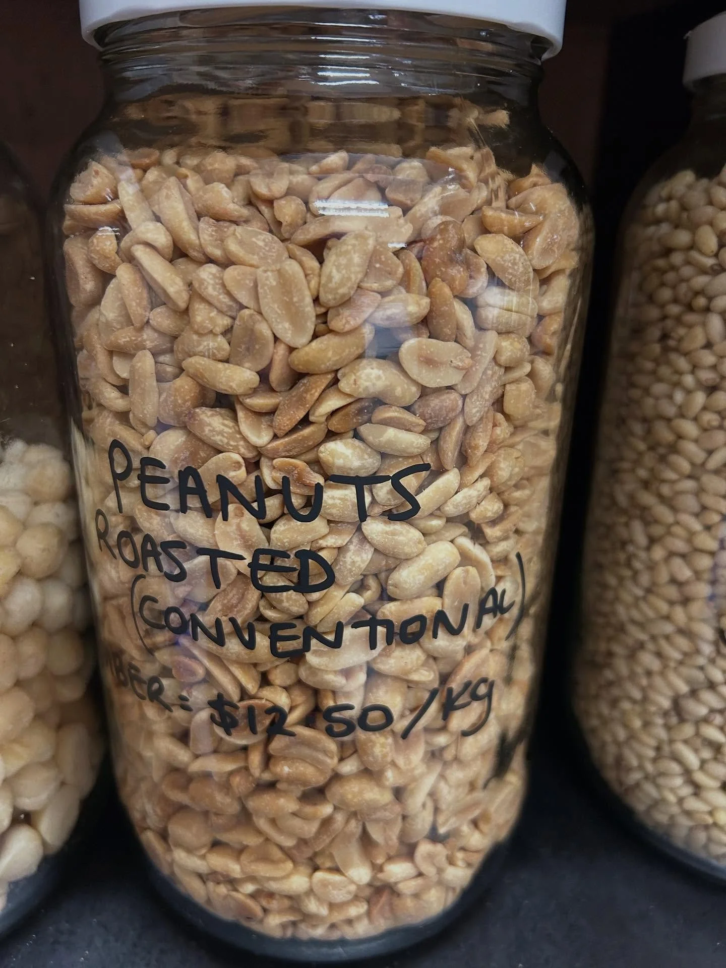 The Co-op is open tomorrow (Saturday) between 10-12. There will be local vegetables for sale between 10.30 and 11.30.
The peanut butter machine has been repaired and will be back producing PB.
Plus all the usual goodies including some How Now Dairy m