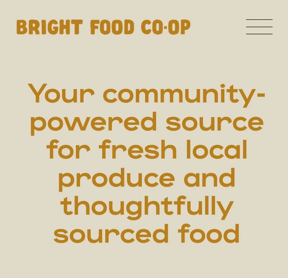 The co-op is open Saturday from 10-12 and it will be a gorgeous spring morning to buzz on down and stock up on bulk organic dry goods, liquids and laundry powder. The peanut butter machine will be in operation, we have @hownowdairyau milk available a