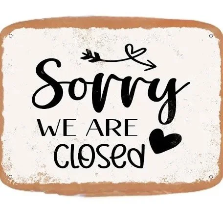 A reminder that the co-op is closed this Saturday (22nd). 
Look forward to seeing your smiling faces next week!