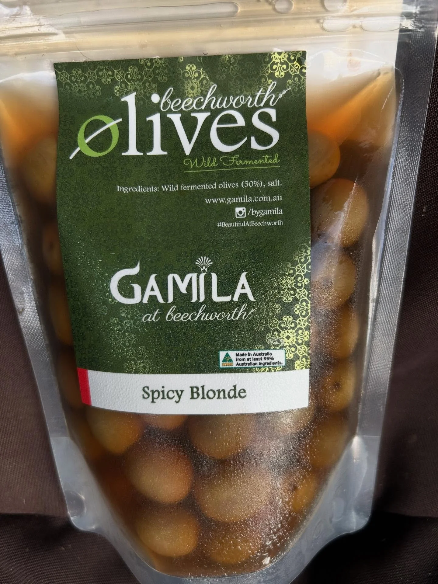 The co-op is open today between 12-2pm. 

New product alert. We have @bygamila olives. You all would be familiar with the delicious olive oil from Gamila, now we have the olives - hand picked and wild fermented in the Mediterranean tradition, these o