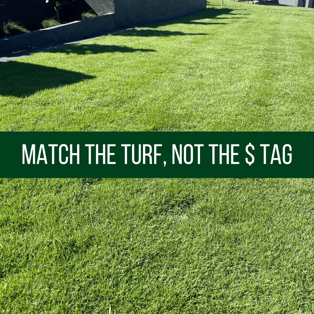 Just because it&rsquo;s cheap doesn&rsquo;t mean it&rsquo;ll work. And just because it&rsquo;s pricey doesn&rsquo;t mean it&rsquo;s right for you.

The best turf for your backyard depends on you &mdash; not the price tag.

Take Couch, for example. It