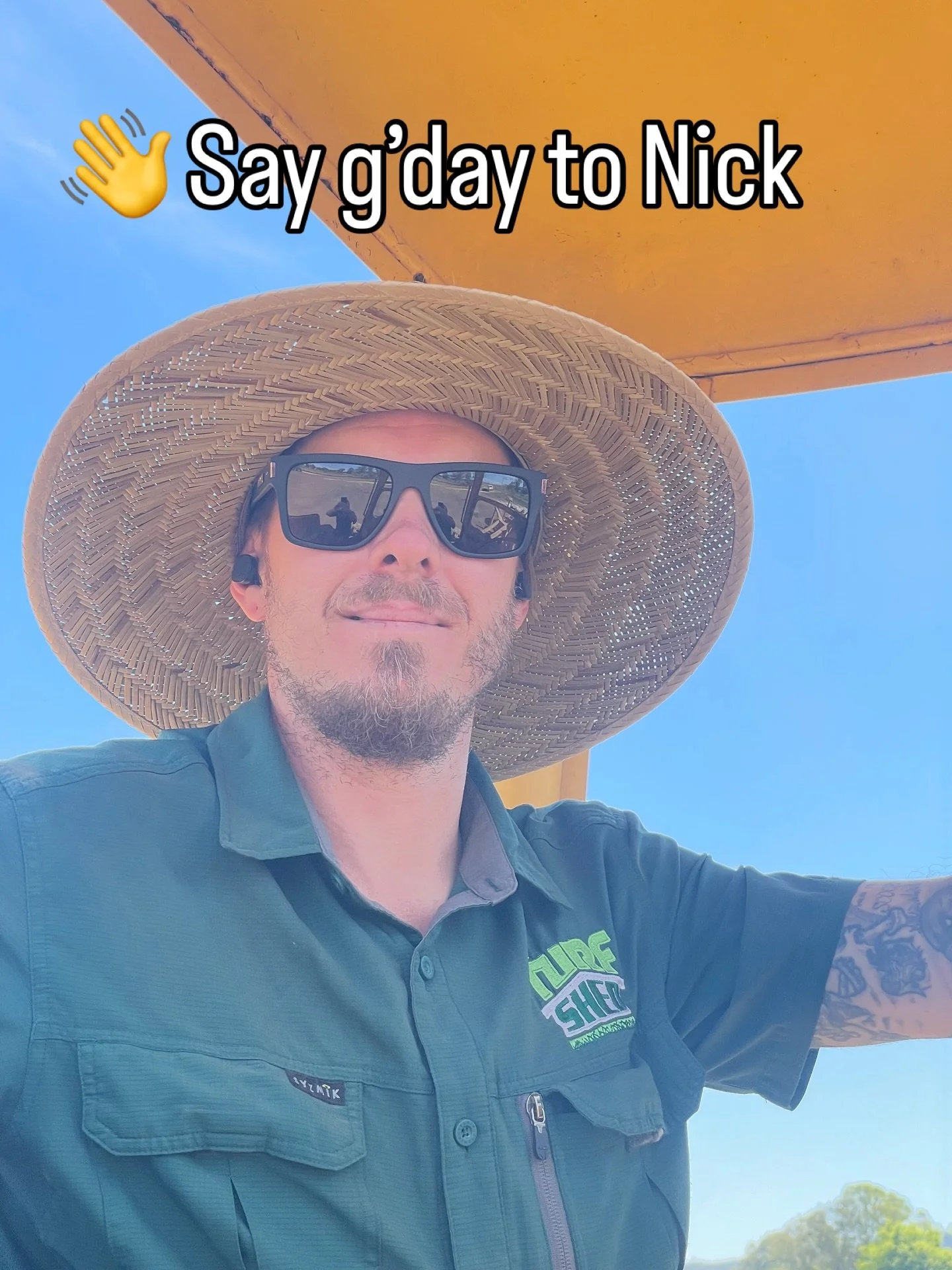 👋 Say g&rsquo;day to Nick &ndash; the bloke making sure your turf turns up looking schmick.

He calls Boyland home, but if he&rsquo;s not on the farm, you&rsquo;ll probably find him chasing waves 🏄&zwj;♂️, carving up the streets on his skateboard ?