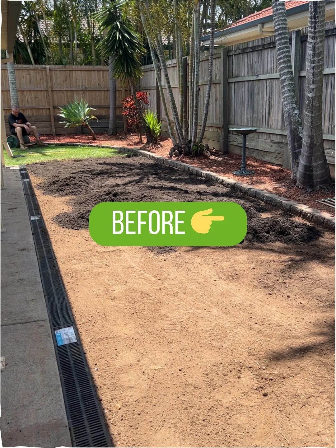 That moment when the dirt finally turns green&hellip;

Melinda nailed it with Palmetto Buffalo &mdash; the turf that thrives in shade, sips water, and doesn&rsquo;t need constant mowing.

One weekend of work, and now her backyard&rsquo;s the spot eve