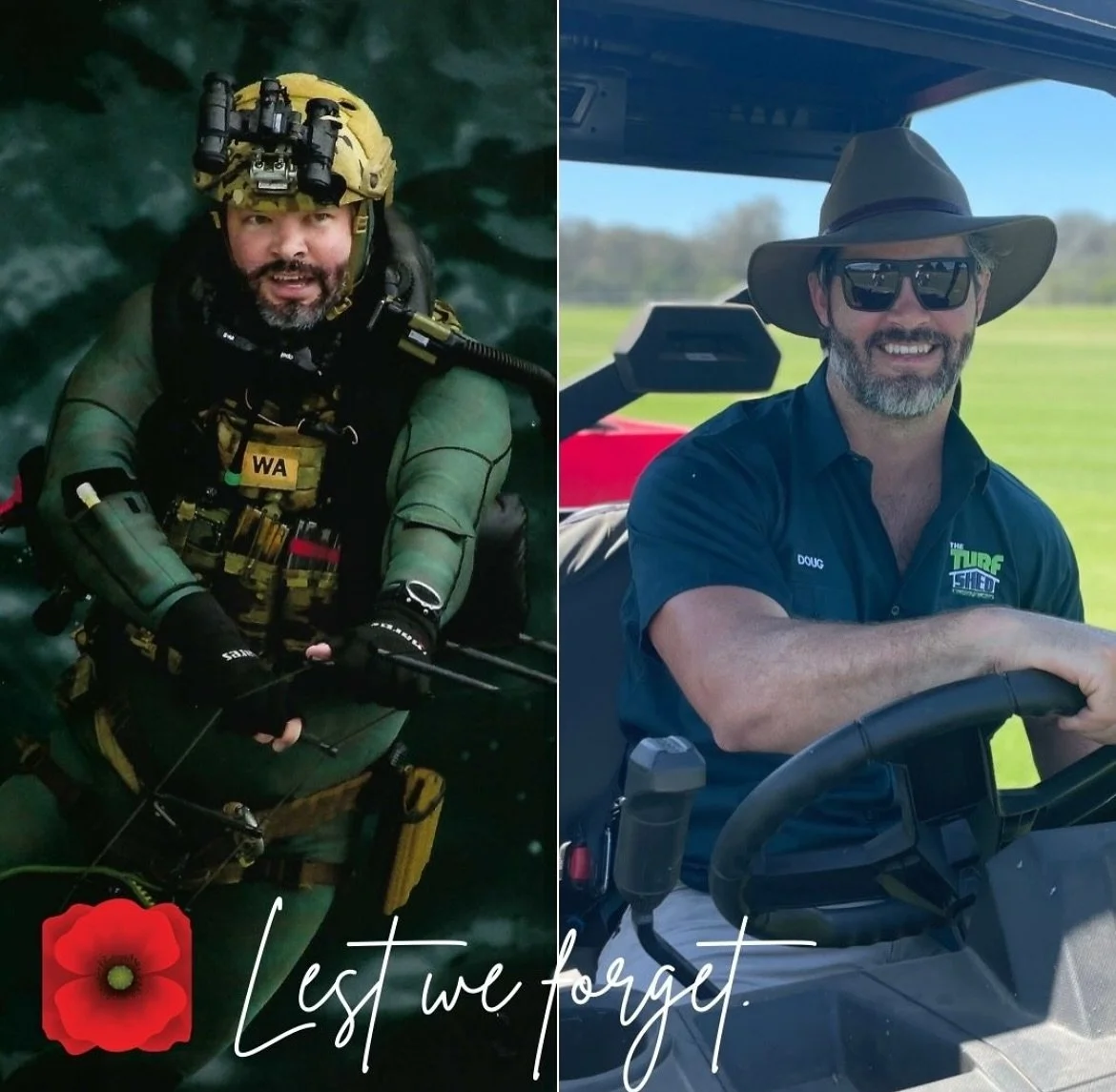 🎖️ Remembrance Day 2025

At 11am today, we stop.

The machines go quiet, the crew stops what they&rsquo;re doing, and for a moment, the whole farm stands still.

Remembrance Day has always hit close to home for us. Before Doug was running harvesters