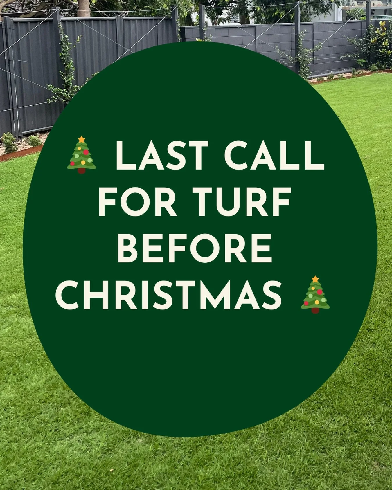 Alright team&hellip; this is your official nudge. Santa&rsquo;s packing the sleigh, the esky&rsquo;s getting iced, and we&rsquo;ve only got a handful of delivery spots left before we shut up shop on December 23.

If you&rsquo;ve been sitting on the f