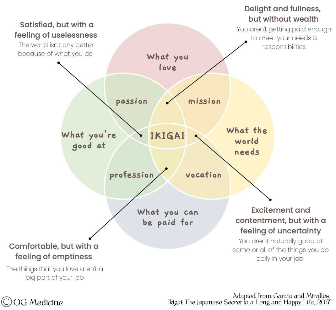 Ikigai in medicine