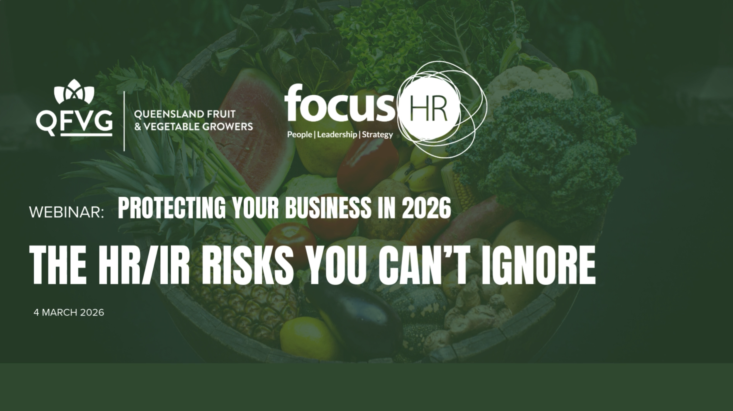 Protecting Your Business in 2026: The HR/IR Risks You Can’t Ignore