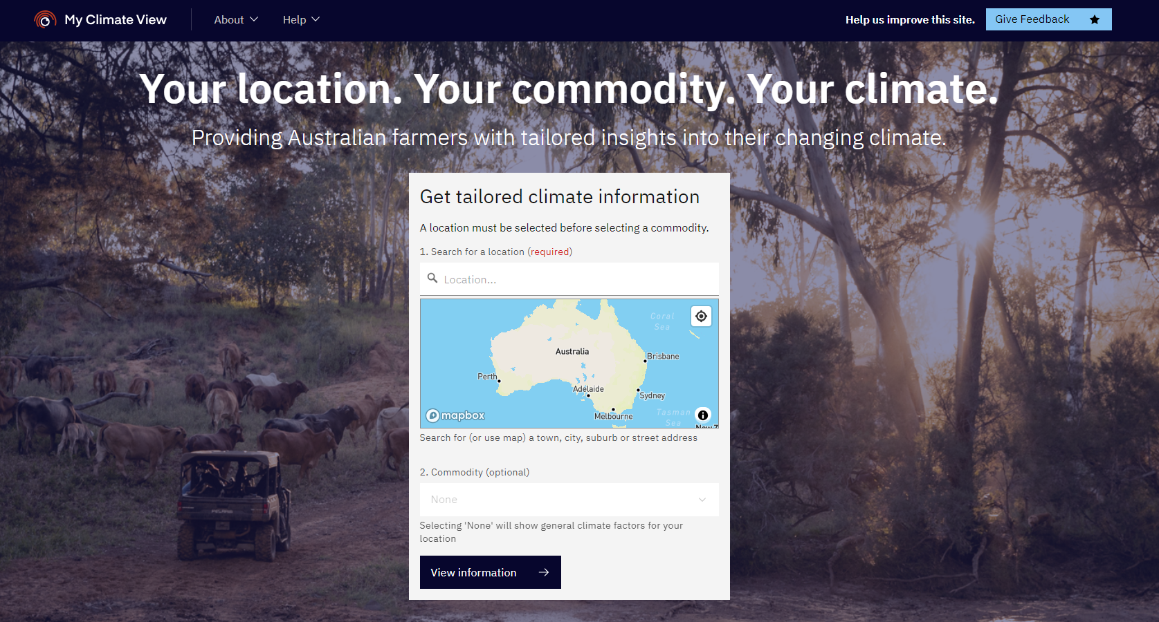 My Climate View