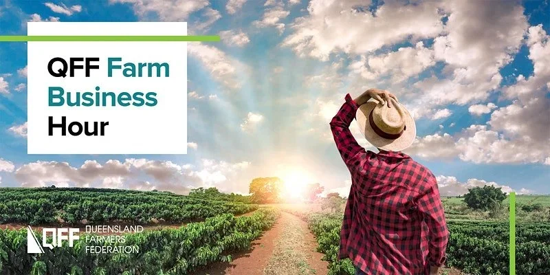 Webinar series: QFF Farm Business Hour