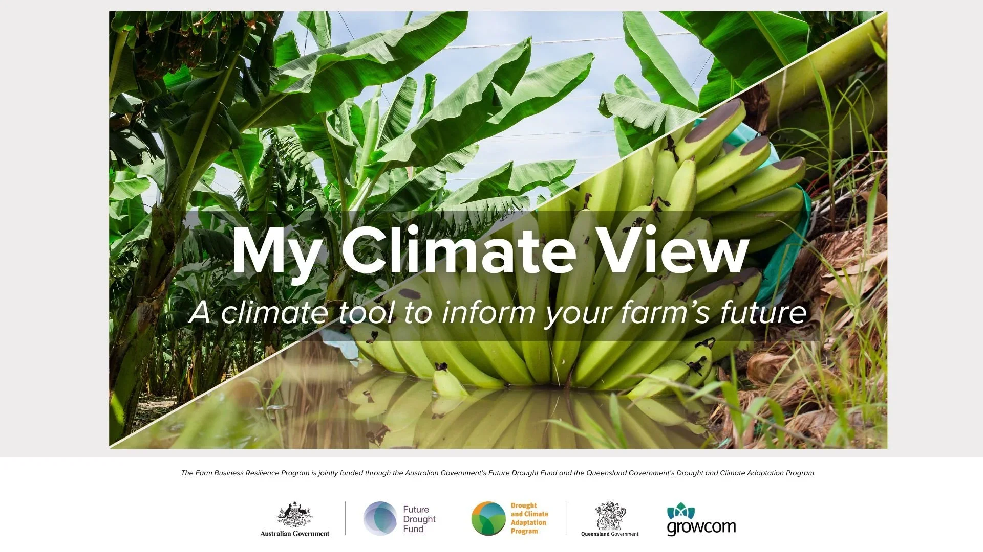 How to use My Climate View