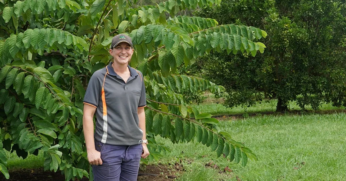 Sunshine coast farm finds its flow