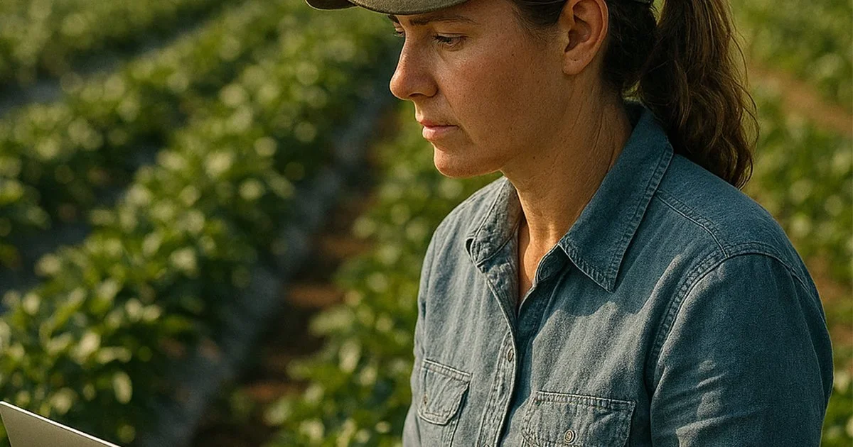 Driving digital development for women in ag