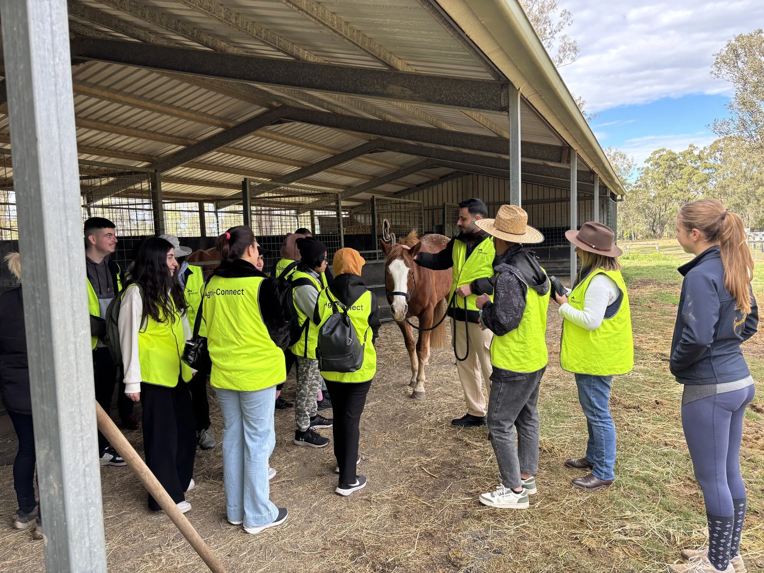 New arrivals explore ag life
