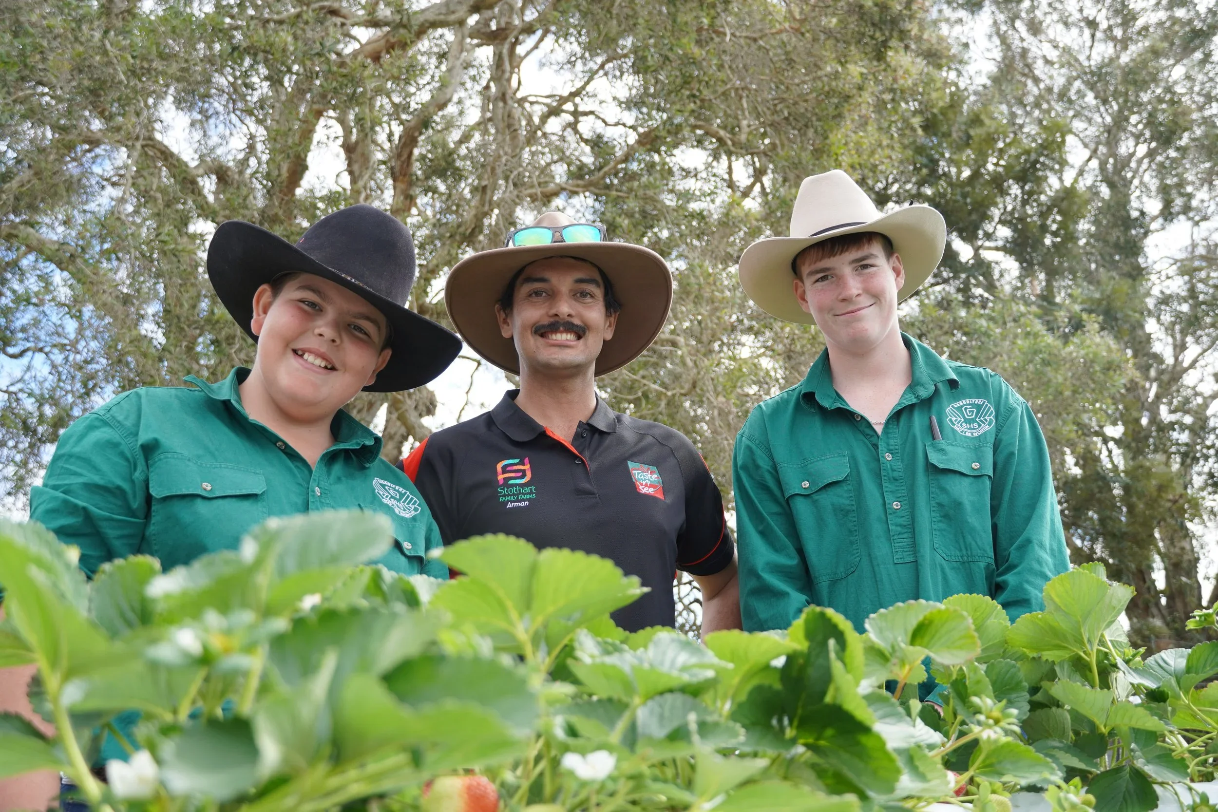 Opening young eyes to the world of ag