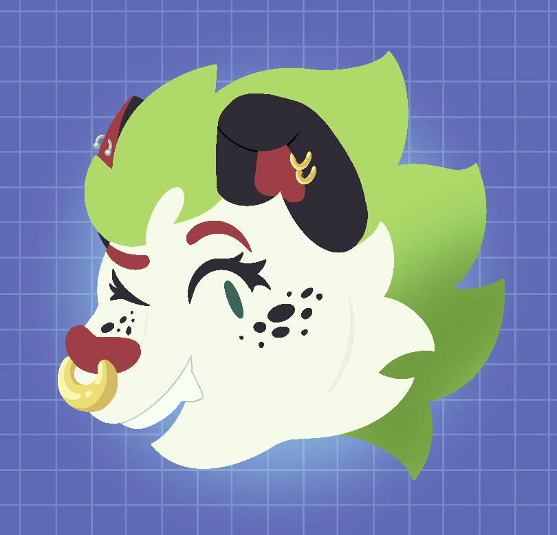 This art was done in 2025 for a yearly event called artfight! The character I drew belongs to the lovely "Papastacat" on instagram!