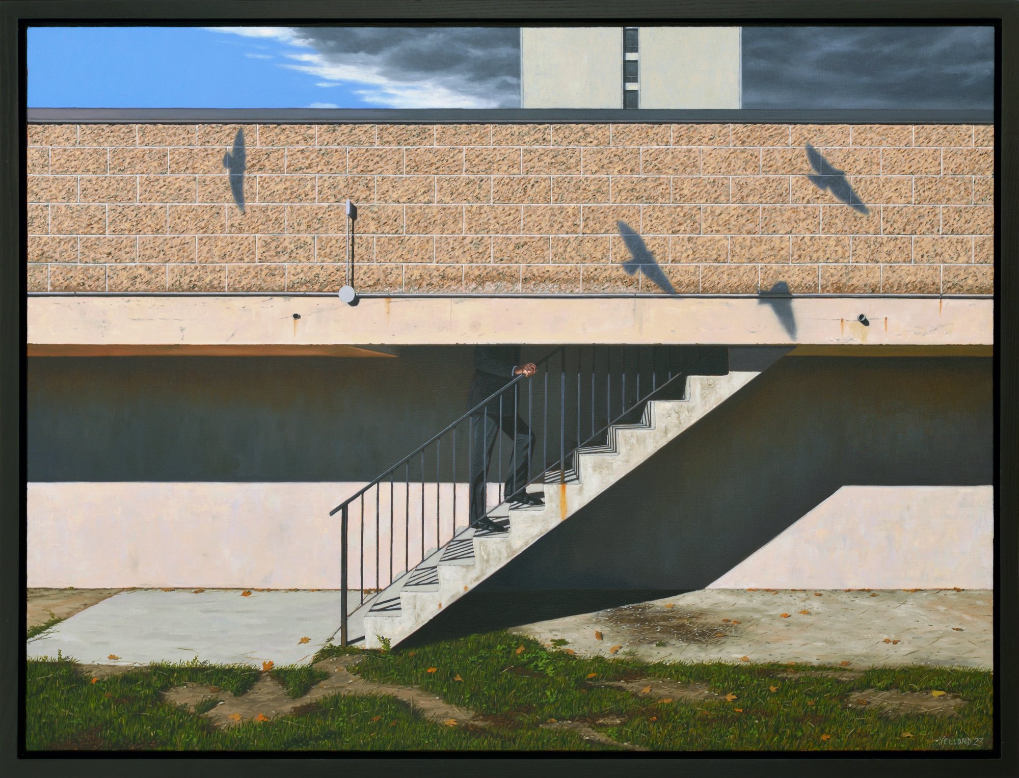 Top of the Valley (2024) 36 x 48 Oil on Canvas on Panel SOLD (Madrona Gallery, Victoria, BC)