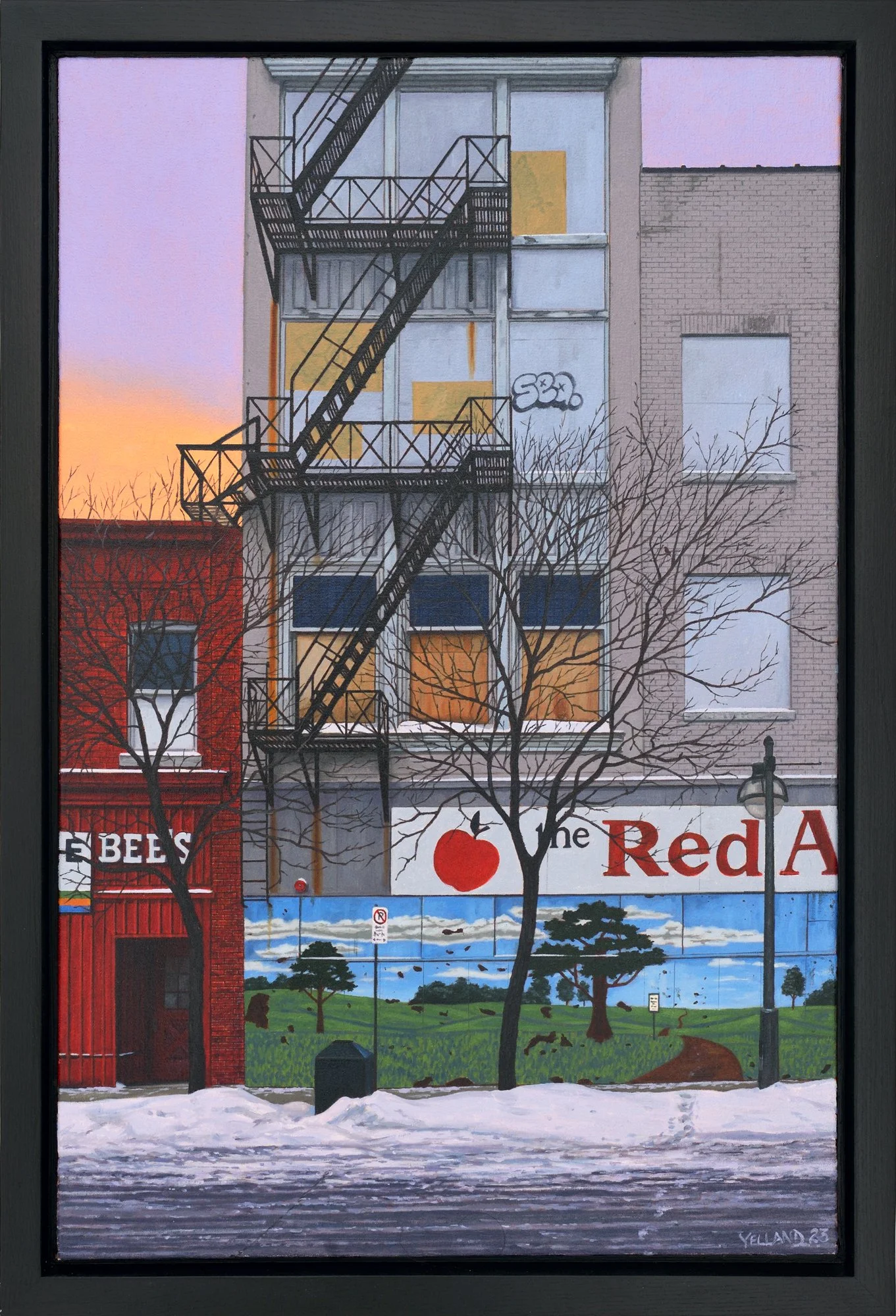 ABC (2024) 28 x 22.5 Oil on Canvas on Panel SOLD (Madrona Gallery, Victoria, BC)