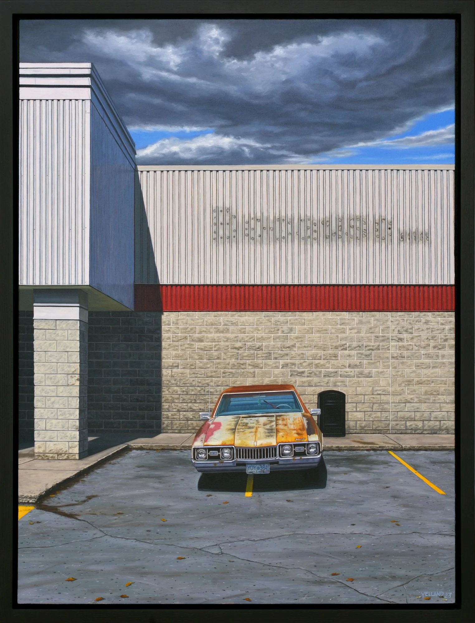 Because Why (2024) 40 x 30 Oil on Canvas on Panel SOLD (Madrona Gallery, Victoria, BC)