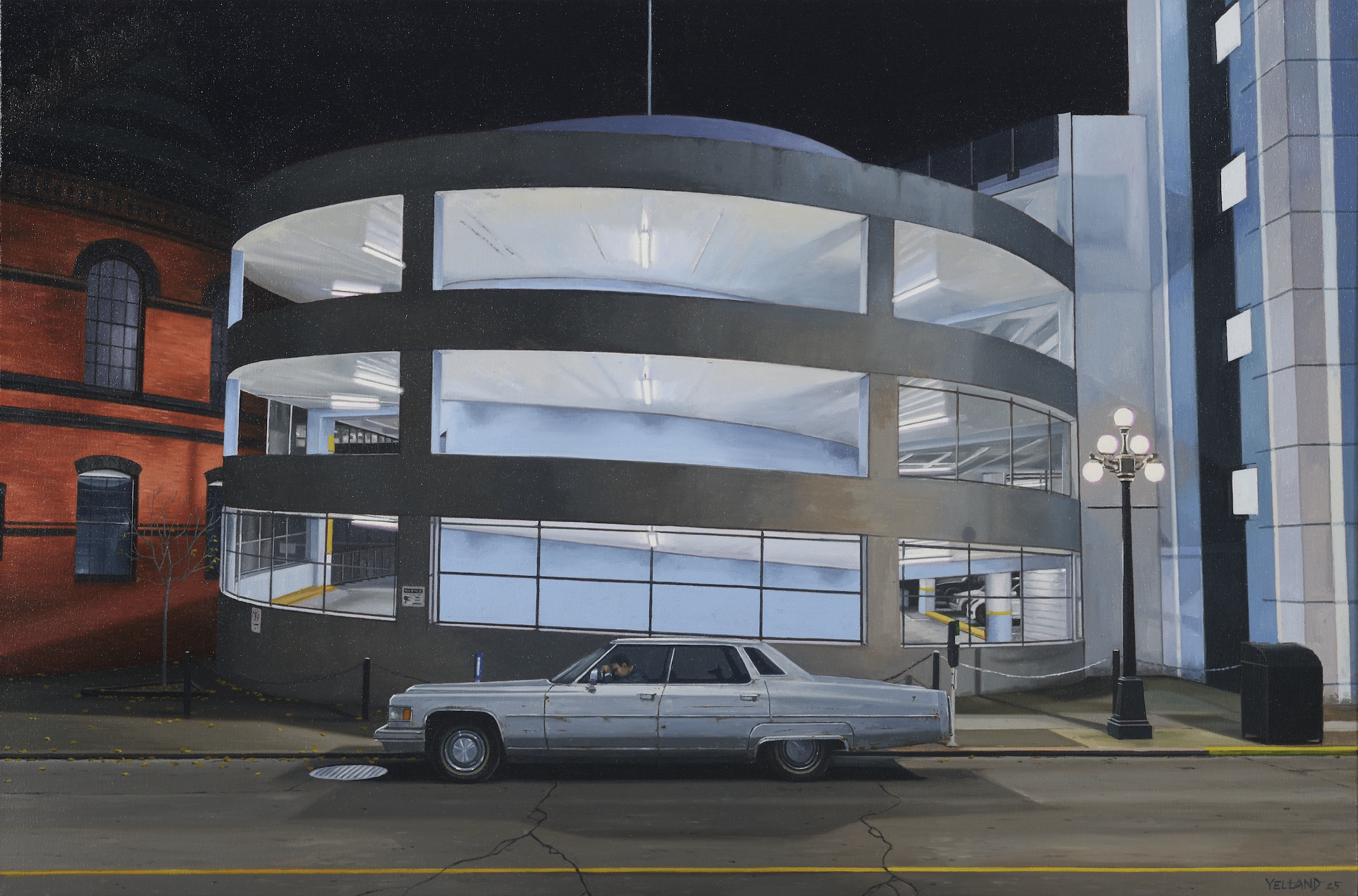 Big Problems 24 x 36  Oil on Canvas SOLD (Madrona Gallery, Victoria, BC)