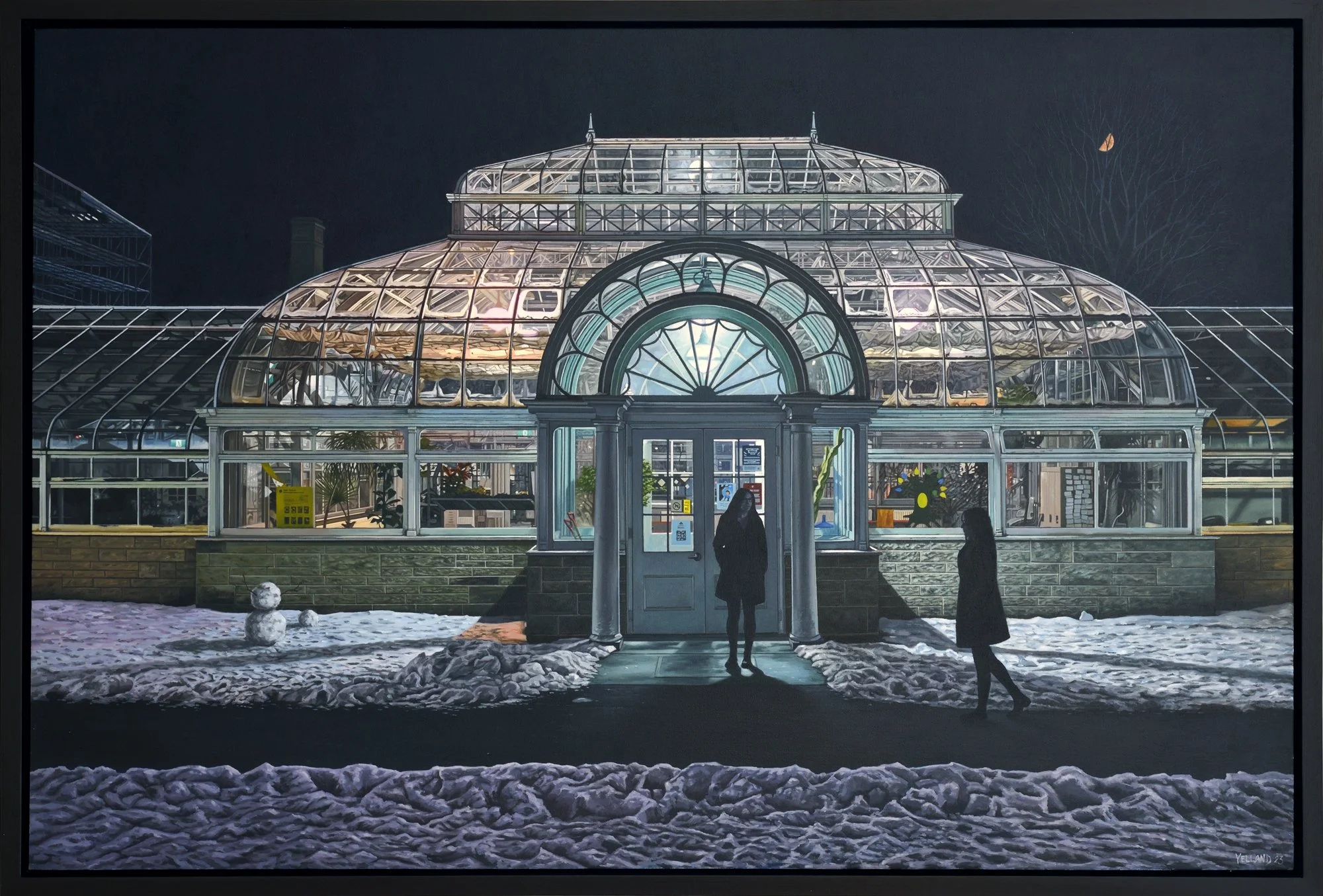 Déjà Vu (2024) 40 x 60 Oil on Canvas on Panel SOLD (Madrona Gallery, Victoria, BC)