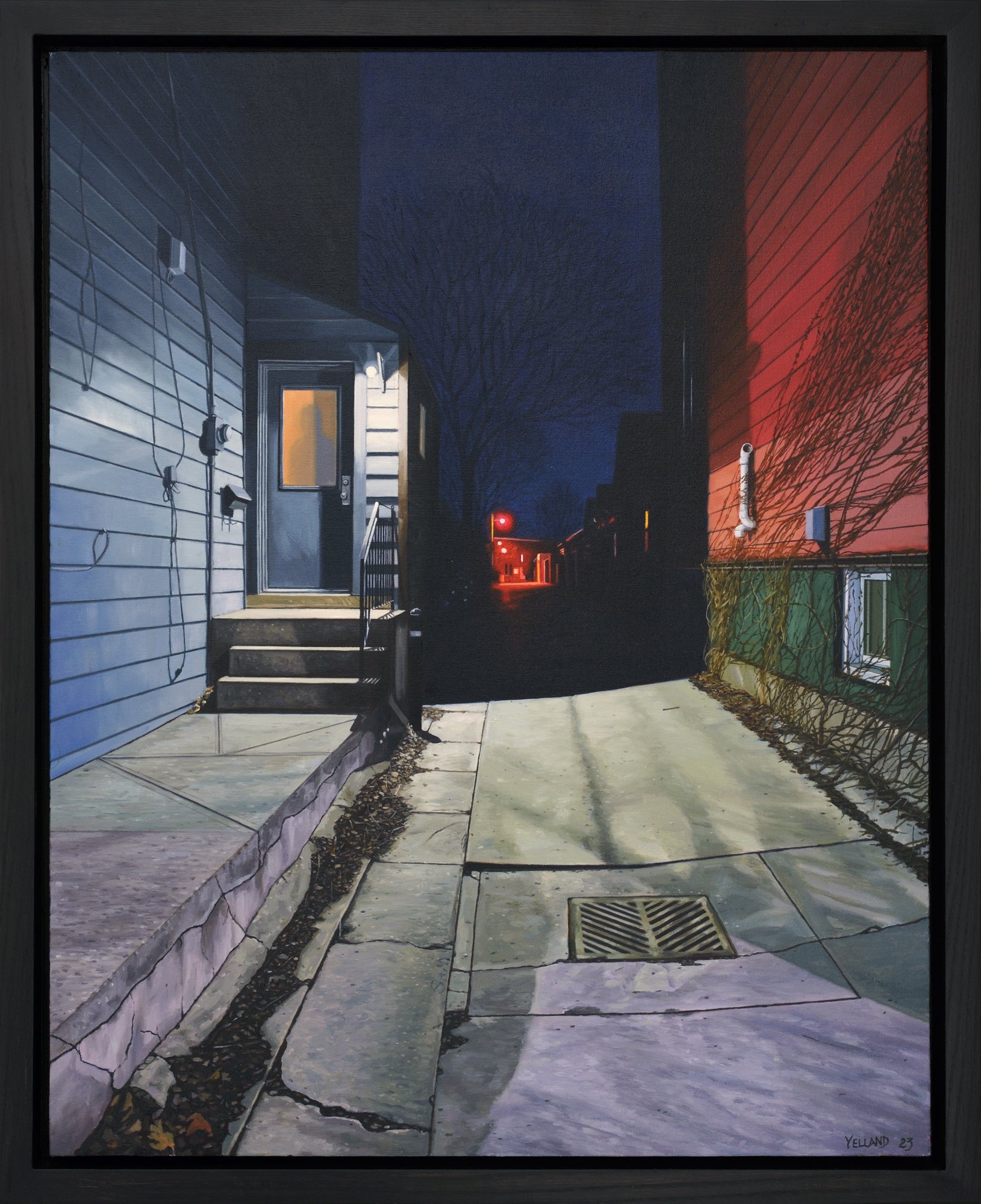 No Exit (2024) 30 x 24 Oil on Canvas on Panel SOLD (Madrona Gallery, Victoria, BC)