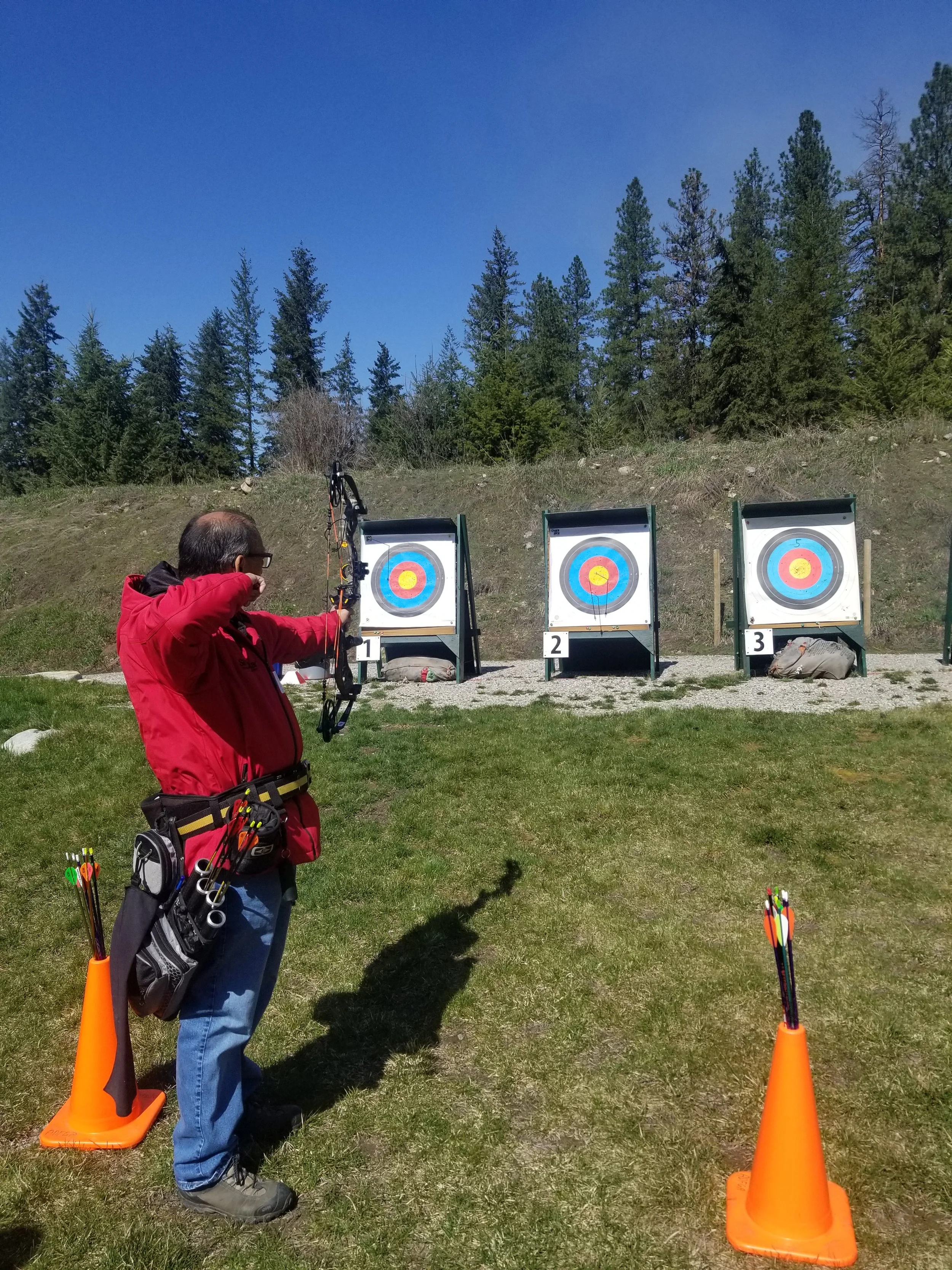 SDC CEO Grahame Go at the 2025 ArrowQuest Team Building Event.