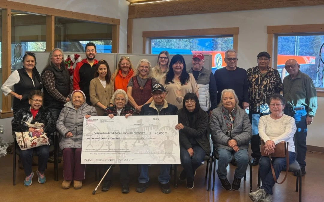 SDC Gifts $120,000 to Residential School Monument Project
