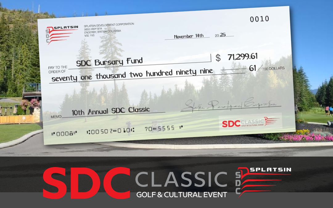 Record-Breaking SDC Classic Launches New Splatsin Bursary Fund
