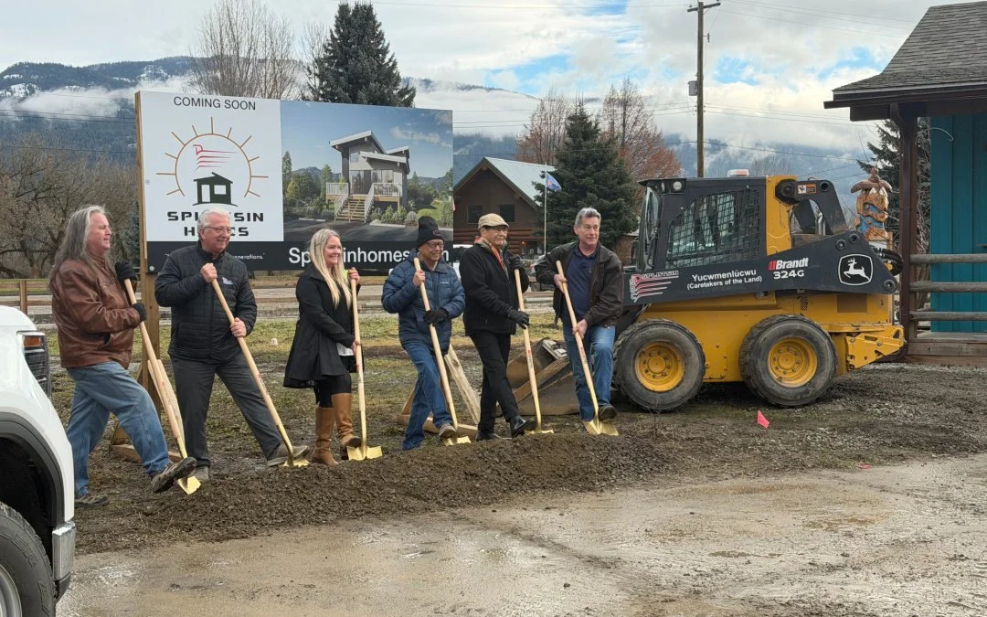Splatsin Homes Showhome Groundbreaking Marks Major Milestone in Community Housing